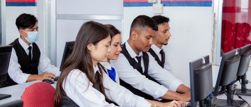 Bachelor of Computer Science (Hons) (Network Technology & Cybersecurity) at PLIC