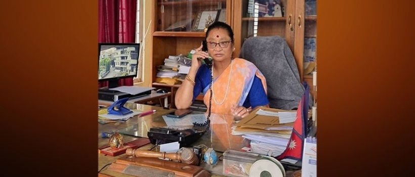 Mrs. Pampha Gurung (Principal)