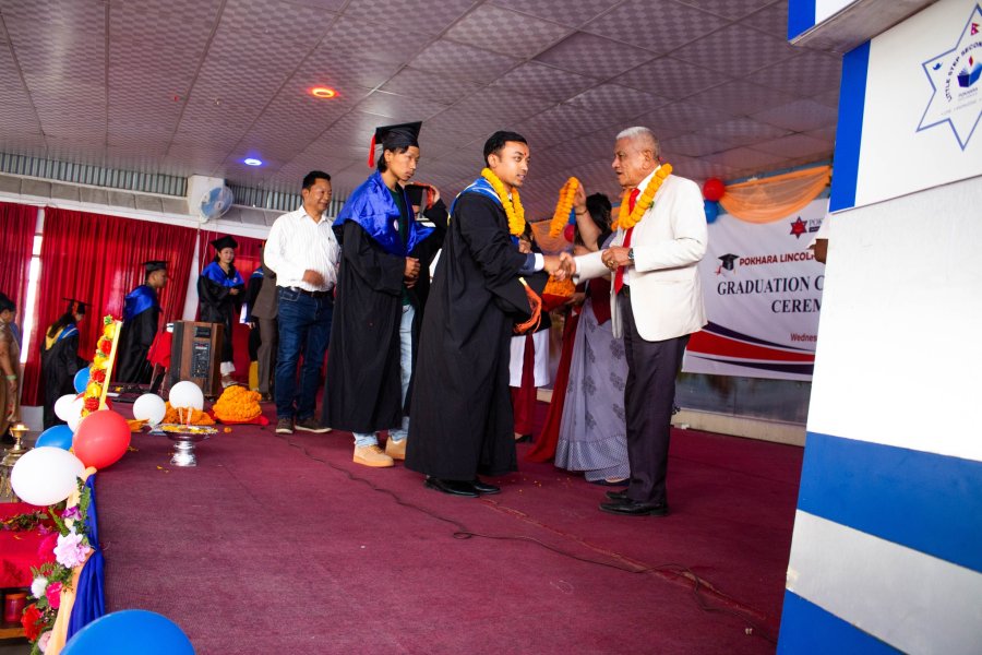 PLIC Graduation Congratulation Ceremony - 2023