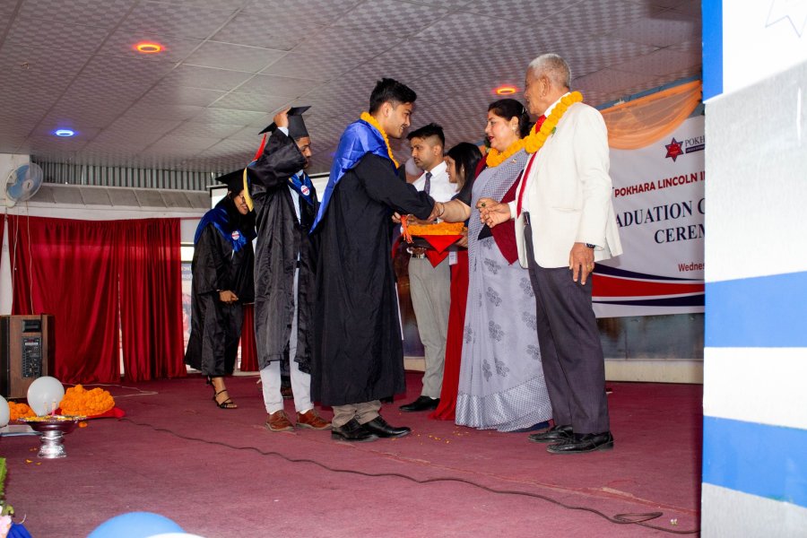 PLIC Graduation Congratulation Ceremony - 2023