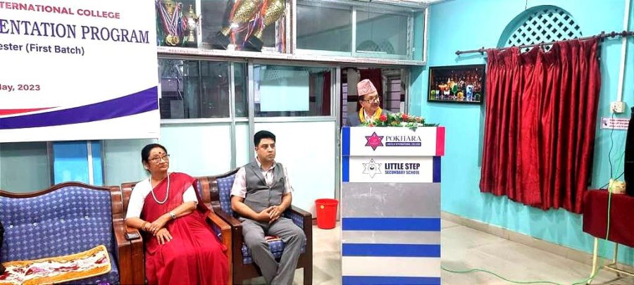 Welcome & Orientation of Pokhara Lincoln International College for Year 2023