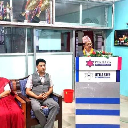 Welcome & Orientation of Pokhara Lincoln International College for Year 2023