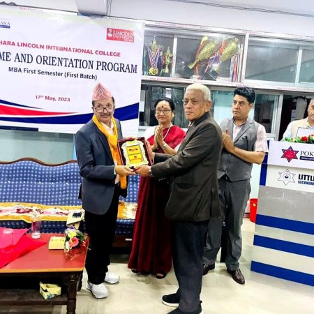 Welcome & Orientation of Pokhara Lincoln International College for Year 2023