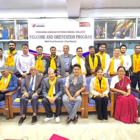 Welcome & Orientation of Pokhara Lincoln International College for Year 2023